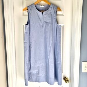 Eileen Fisher Poplin Organic Mini Dress